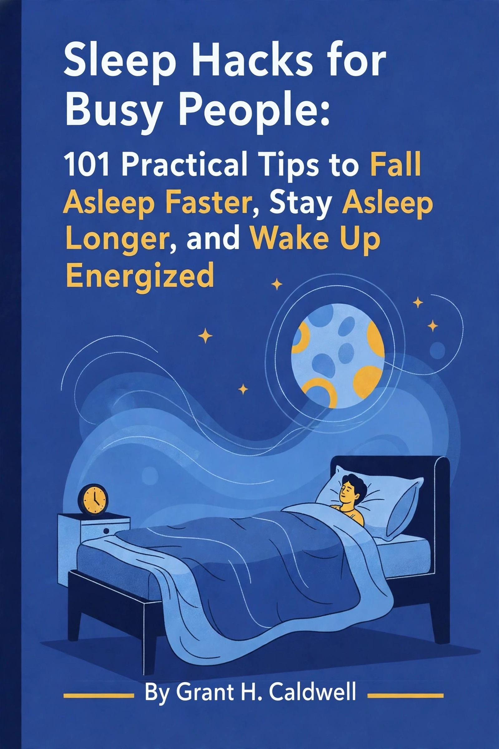Cover of Sleep Hacks for Busy People